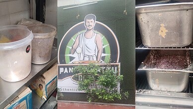 Image showing ingredients and utensils for Pancha Kattu Dosa preparation at The Siasat Daily.