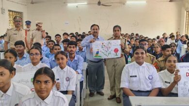 Hyderabad Police hold awareness drives for anti-drug day