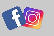 Facebook and Instagram icons representing social media presence for The Siasat Daily.