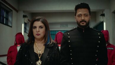 Lock Upp 2 hosts Farah Khan and Riteish Deshmukh