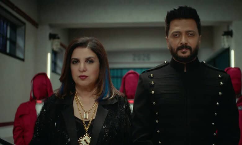 Lock Upp 2 hosts Farah Khan and Riteish Deshmukh