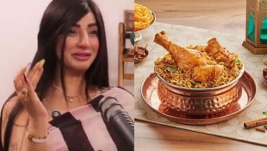 Fariha Farrukh's take on Biryani and desi food goes viral