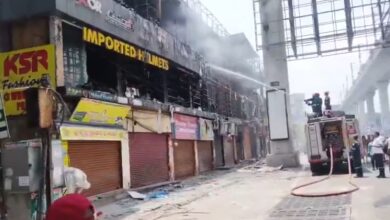 Smoke seen emanating from Ameerpet shopping complex again