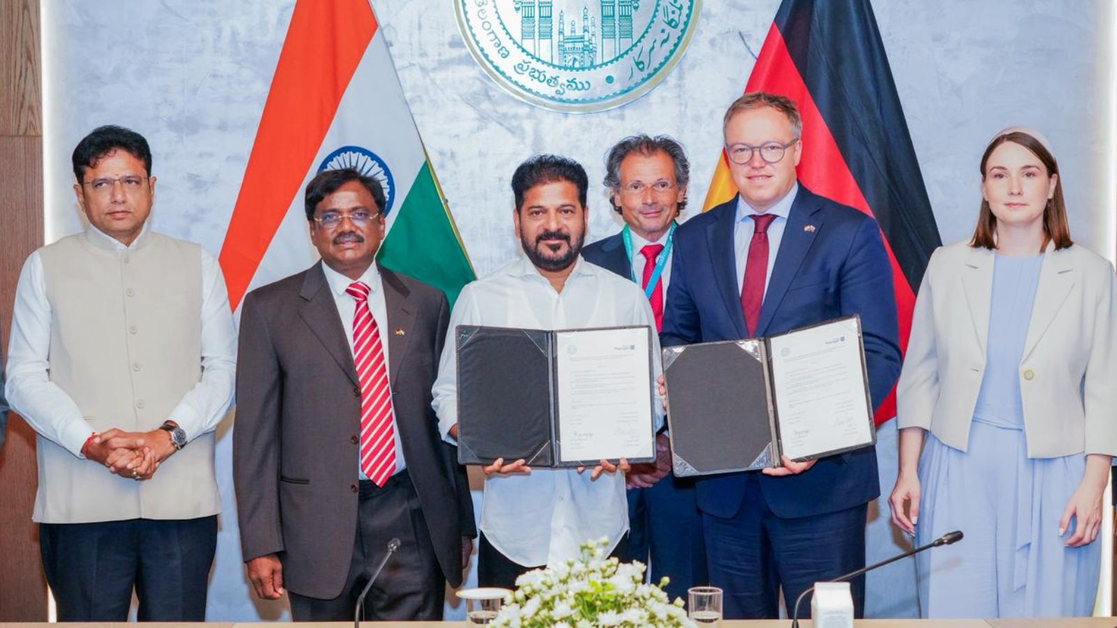 Telangana & Germany's Thuringia State sign MoU on mutual cooperation in Technology, Skill Training, Startups and Life Sciences