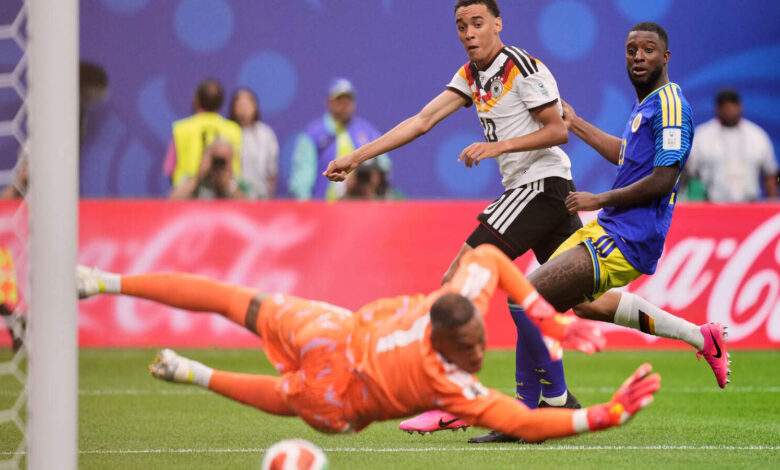 FIFA WC 2026: GER vs CUW