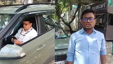 GHMC officials assault traffic police in Banjara Hills, booked