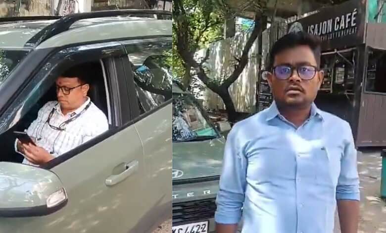 GHMC officials assault traffic police in Banjara Hills, booked
