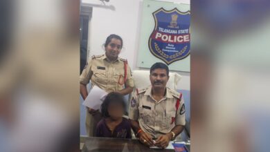 8-year-old wanders off from home, rescued by Hyderabad police