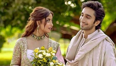 Sajal Aly and Hamza Sohail