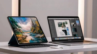 iPad MacBook