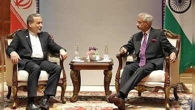 Iran and India officials meet to discuss improving Iran-US relations and regional cooperation.