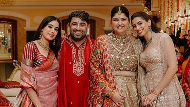 Inside Anshula Kapoor's pre-wedding ceremony