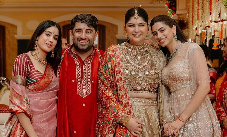 Inside Anshula Kapoor's pre-wedding ceremony