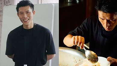 Japanese Chef Takamasa Osawa