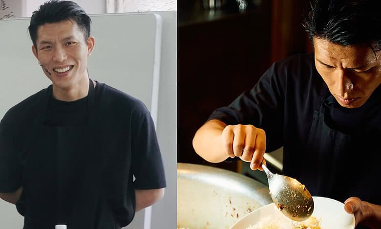 Japanese Chef Takamasa Osawa