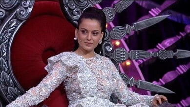 Kangana Ranaut hosted Lock Upp season 1