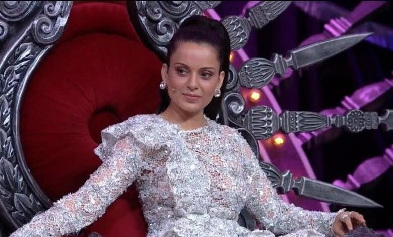 Kangana Ranaut hosted Lock Upp season 1