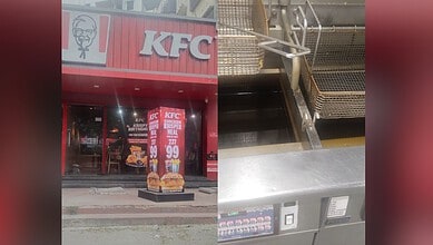 Hyderabad: Unsafe cooking oil, pungent smell found at Nizampet KFC