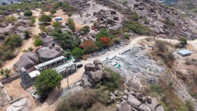 Khajaguda rocks