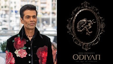 Karan Johar's banner enters Malayalam cinema with ‘Odiyan’ poster featuring a mystical creature.