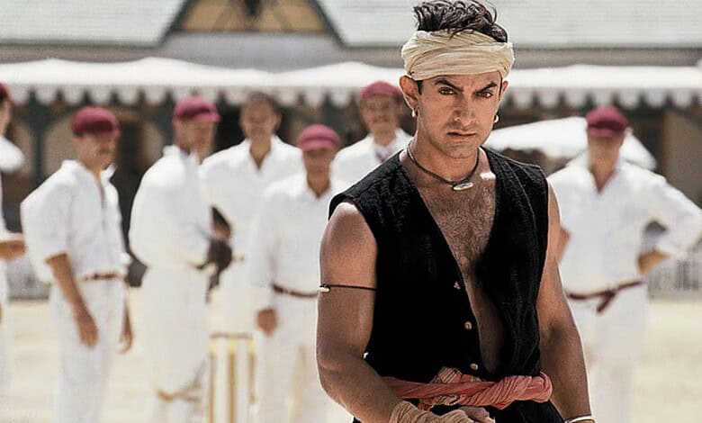 Lagaan movie star Aamir Khan