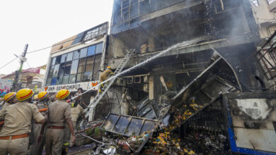 Lucknow fire tragedy