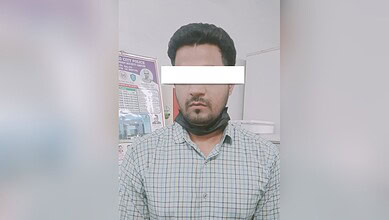 Sulaiman Sayeed, 32, resident of Kishan Bagh