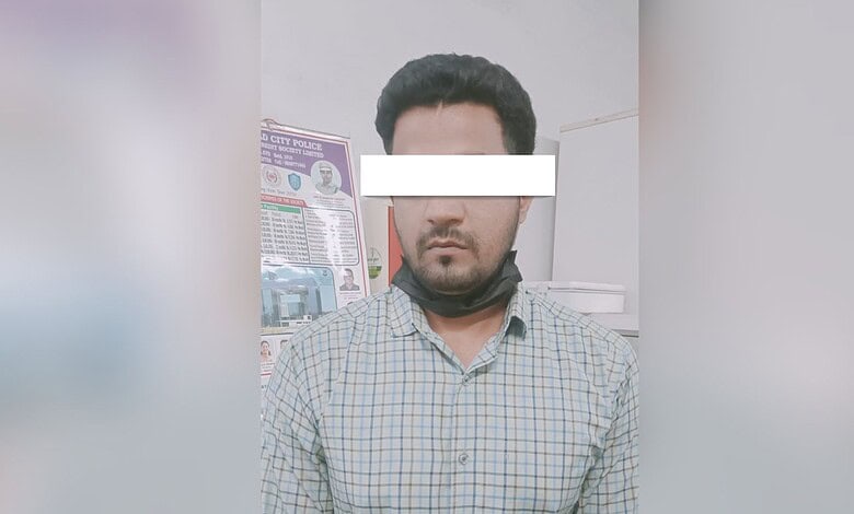 Sulaiman Sayeed, 32, resident of Kishan Bagh