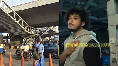 Mehdipatnam bridge chaos into a Dakhni rap hook