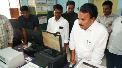 Telangana minister donates 4 acres of land for mini stadium