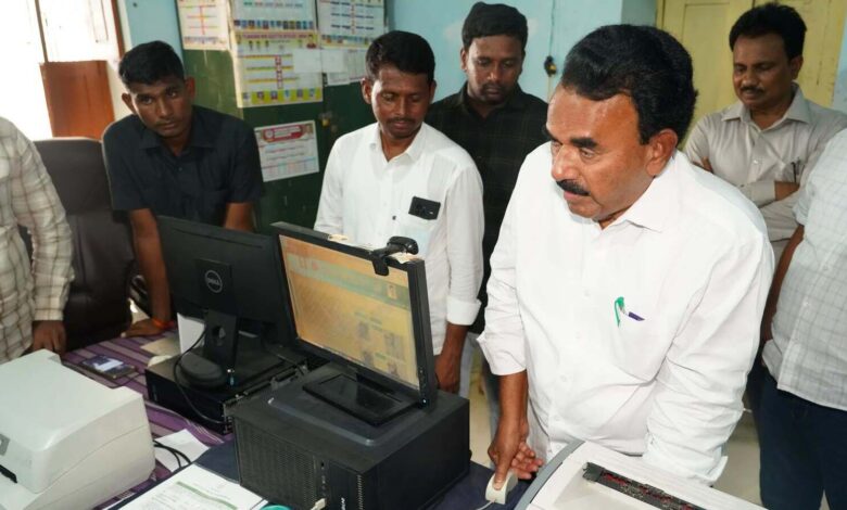 Telangana minister donates 4 acres of land for mini stadium
