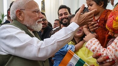 PM Modi arrives in France