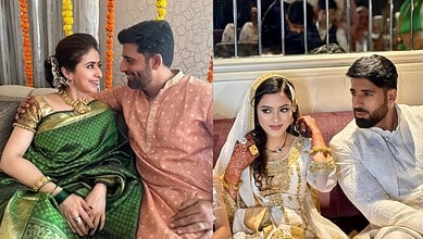 Urmila Matondkar, Mohsin Akhtar and Nidhaa Bhatt