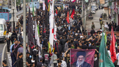 Shiite Muslims mark Ashoura after months of war in Iran, Lebanon
