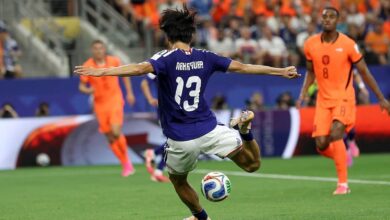 Japan fight back to draw 2-2 with the Netherlands