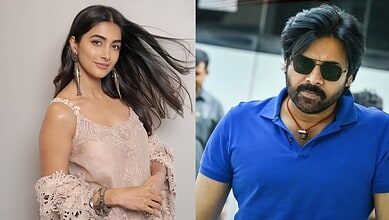Pooja Hegde and Pawan Kalyan
