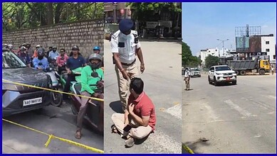 Pregnant woman caught in traffic jam as Governor’s convoy halts movement