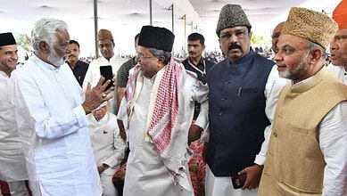 Muslim leaders seek four more cabinet berths in Shivakumar govt