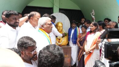 Telangana Deputy CM Bhatti Vikramarka at the Ambedkar Knowledge Center