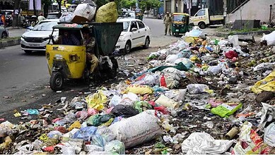 Bengaluru’s garbage crisis worsens as black spots surge to 5,445