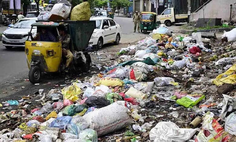 Bengaluru’s garbage crisis worsens as black spots surge to 5,445