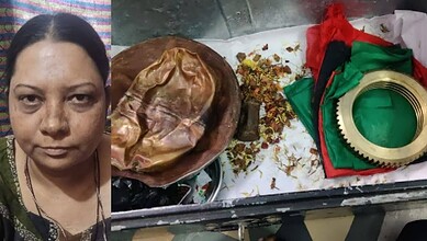Woman allegedly steals gold after ‘death threat’ prediction