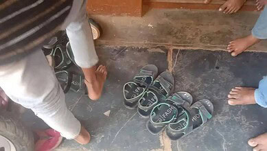 Karnataka considers slippers for government school students