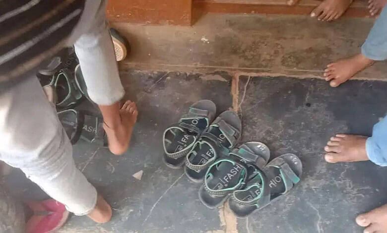 Karnataka considers slippers for government school students