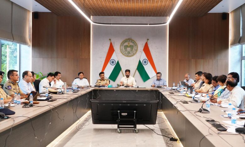 CM Revanth puts entire administration on high alert for monsoon