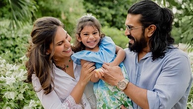 Ram Charan and Upasana's daughter