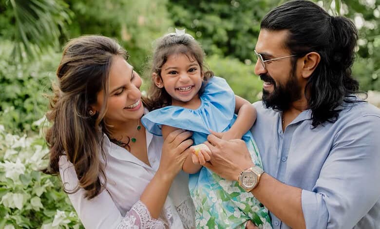 Ram Charan and Upasana's daughter