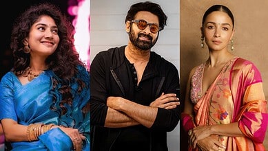 Sai Pallavi, Prabhas and Alia Bhatt