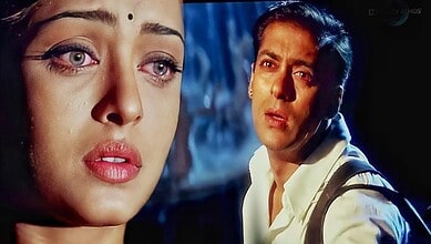 Aishwarya Rai and Salman Khan