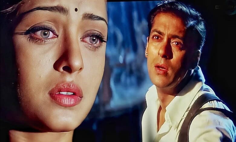 Aishwarya Rai and Salman Khan